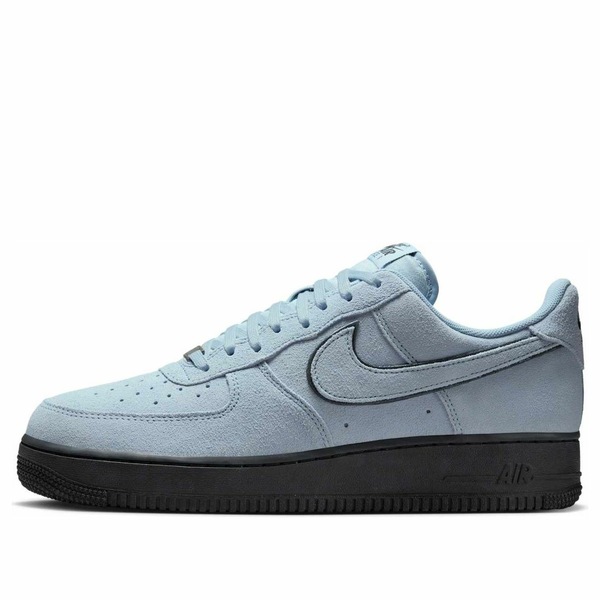 Nike ナイキ メンズ スニーカー  【Nike Air Force 1 Low \u002707 LV8 \u0027Light Armory Blue Suede\u0027 HQ1966-400】  大きさ US_M_15