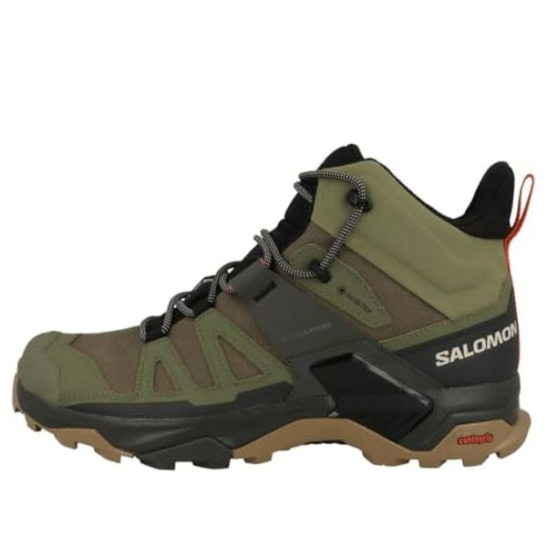 SALOMON サロモン メンズ スニーカー  【SALOMON X Ultra Mid 4 Gore-Tex \u0027Deep Lichen Green\u0027 417398】  大いさ US_7(25.0糎)