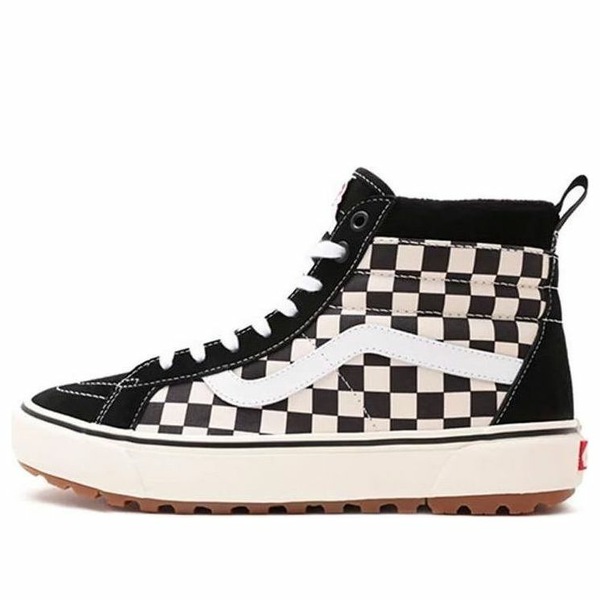 Vans バンズ メンズ スニーカー  【Vans SK8-HI Mte-1 \u0027Black White\u0027 VN0A5HZYA04】  大きさ US_11(29.0珊)