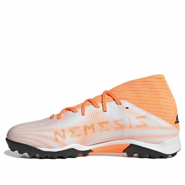 adidas アディダス メンズ スニーカー  【adidas Nemeziz.3 TF \u0027Tension Tape Screaming Orange\u0027 FW7345】  大きさ US_9.5(27.5珊)