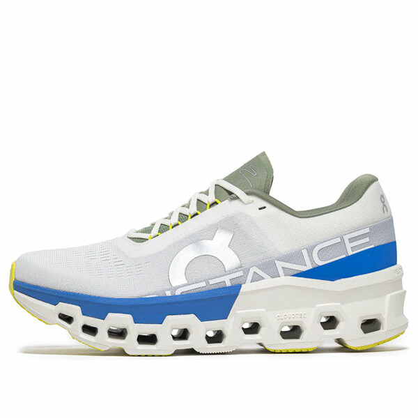On Running オン 駈けっくら メンズ スニーカー  【On Running Cloudmonster 2 \u0027Distance White Lapis\u0027 3ME10671087】  大いさ US_12.5(30.5糎)
