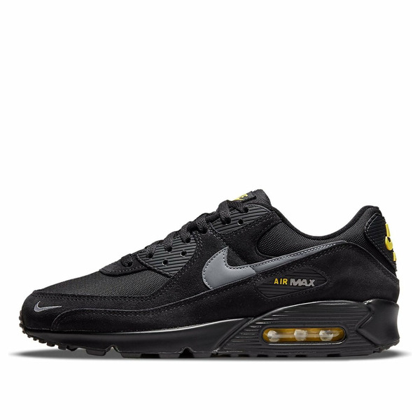 Nike ナイキ メンズ スニーカー  【Nike Air Max 90 \u0027Reflective Swoosh - Black Yellow Strike\u0027 DO6706-001】  大いさ US_M_14
