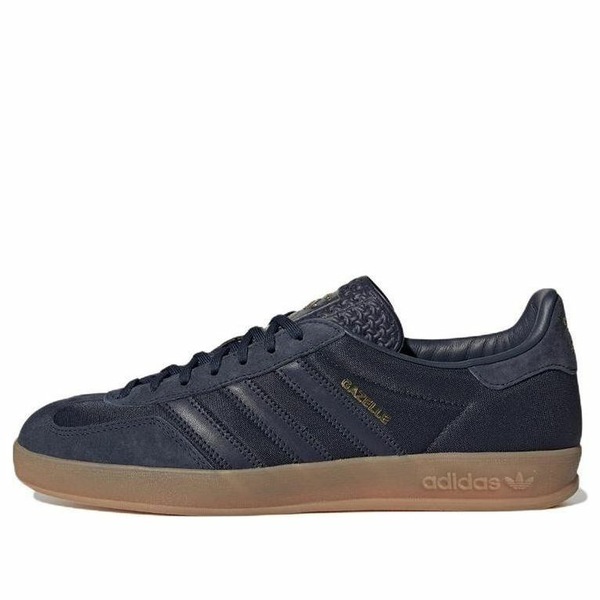 adidas アディダス メンズ スニーカー  【adidas Gazelle Indoor \u0027Collegiate Navy Gum\u0027 H06271】  大きさ US_5.5(23.5珊)