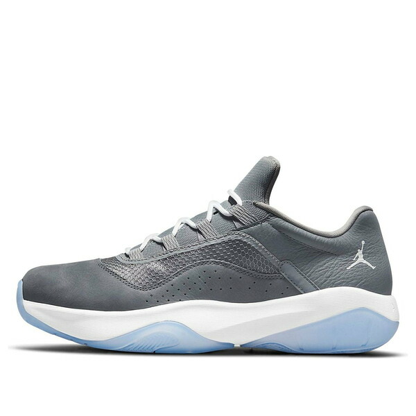 Jordan ジョーダン メンズ スニーカー  【Air Jordan 11 CMFT Low \u0027Cool Grey\u0027 CW0784-001】  大きさ US_12(30.0珊)
