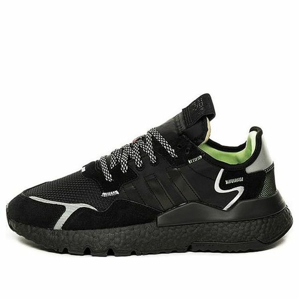 adidas アディダス メンズ スニーカー  【adidas 3M x Nite Jogger \u0027Core Black\u0027 EE5884】  大いさ US_6.5(24.5糎)