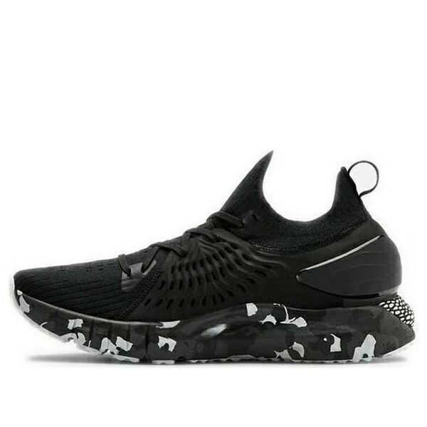 Under Armour アンダーアーマー メンズ スニーカー 【Under Armour HOVR Phantom RN Ops 'Black Camo' 3023132-001】 サイズ US_7(25.0cm)|asty