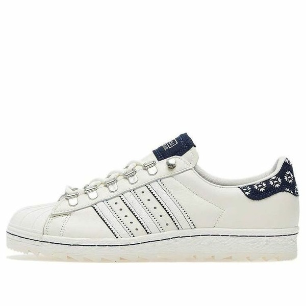 adidas アディダス メンズ スニーカー  【adidas Footshop x Superstar \u0027Blueprinting\u0027 Q46492】  大きさ US_11.5(29.5珊)
