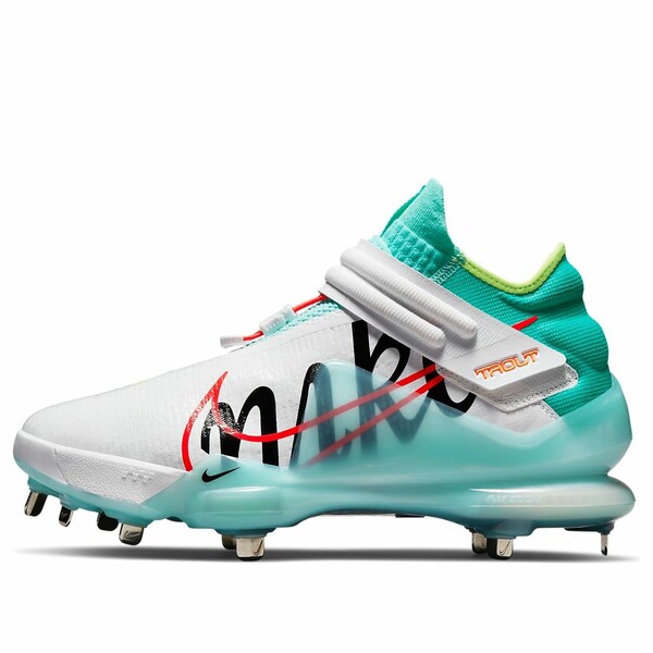 Nike ナイキ メンズ スニーカー  【Nike Force Zoom Trout 7 \u0027White Aurora Green\u0027 CI3134-107】  大きさ US_9.5(27.5珊)