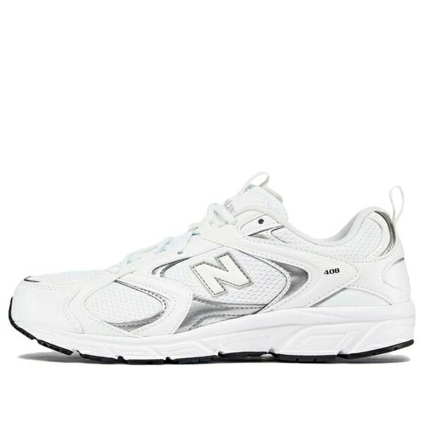 New Balance ニュー平衡にする メンズ スニーカー  【New Balance ML408 \u0027White Silver\u0027 ML408W】  大きさ US_11.5(29.5糎)
