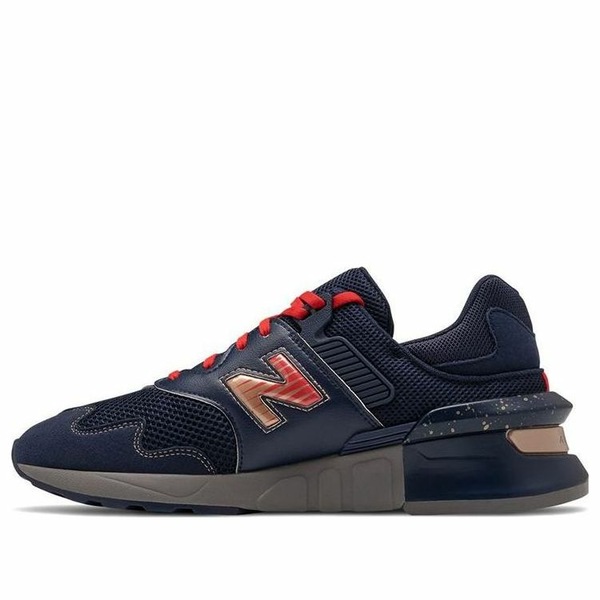 New Balance ニュー平衡にする メンズ スニーカー  【New Balance 997S \u0027Black History Month\u0027 MS997BHM】  大きさ US_10.5(28.5珊)