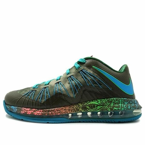 Nike ナイキ メンズ スニーカー  【Nike Air Max LeBron 10 Low \u0027Swamp Thing\u0027 579765-301】  大きさ US_M_14