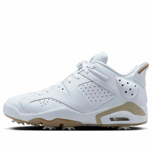 Jordan ジョーダン メンズ スニーカー  【Air Jordan 6 Retro Low Golf \u0027White Khaki\u0027 DV1376-100】  大いさ US_12(30.0糎)