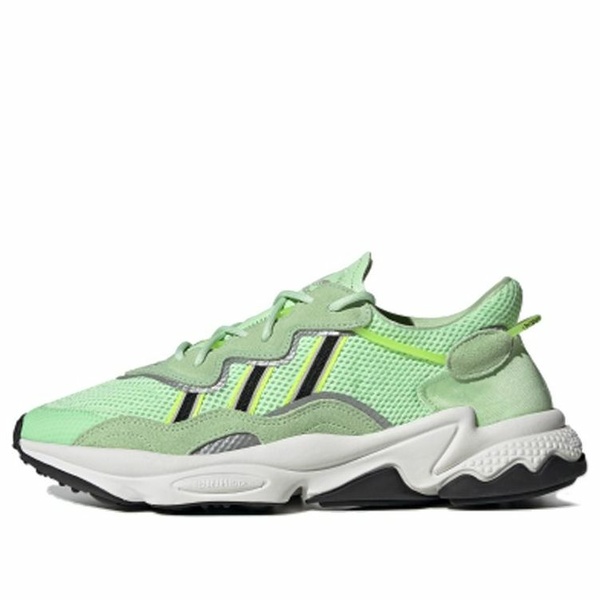 adidas アディダス メンズ スニーカー 【adidas Ozweego \'Glow Green\' EE6466】 サイズ US_9(27.0cm)|asty