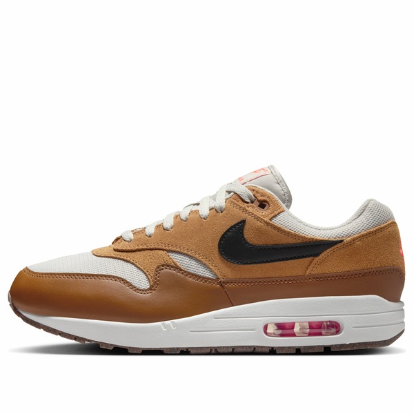 Nike ナイキ メンズ スニーカー  【Nike Air Max 1 Essential \u0027British Tan Light Bone\u0027 FZ5808-004】  大きさ US_M_17