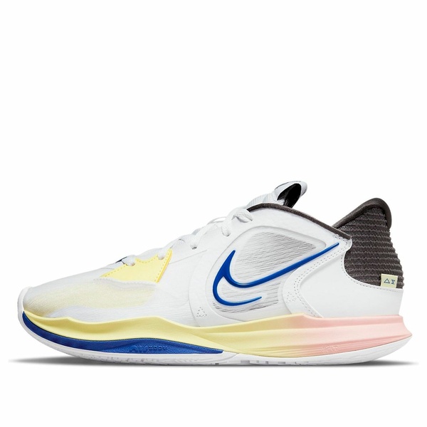 Nike ナイキ メンズ スニーカー  【Nike Kyrie Low 5 \u0027White Game Royal\u0027 DJ6012-100】  大きさ US_M_15