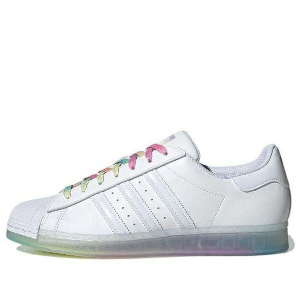 adidas アディダス メンズ スニーカー  【adidas Superstar \u0027White Rainbow Sole\u0027 GW9682】  大きさ US_M_3.5