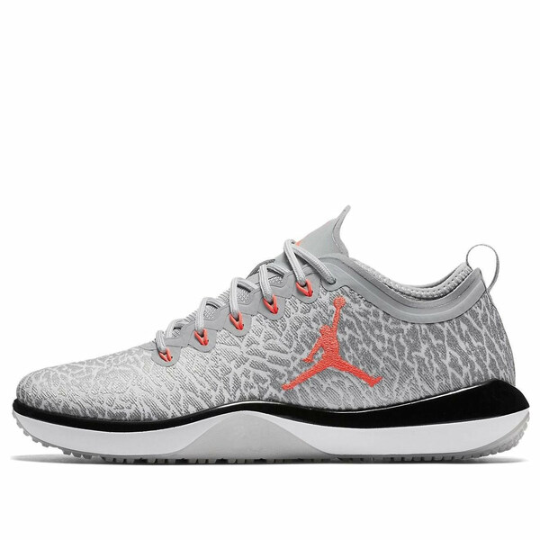 Jordan ジョーダン メンズ スニーカー  【Air Jordan Trainer 1 Low \u0027Wolf Grey\u0027 845403-103】  大きさ US_8(26.0珊)