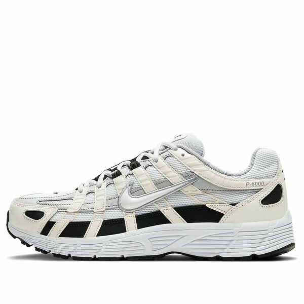 Nike ナイキ メンズ スニーカー  【Nike P-6000 \u0027Sail Wolf Grey\u0027 CD6404-101】  大きさ US_M_4