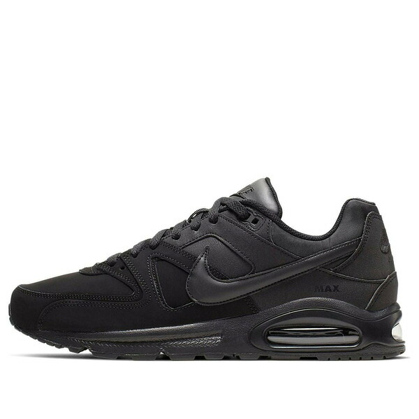 Nike ナイキ メンズ スニーカー 【Nike Air Max Command Leather 'Black' 749760-003】 サイズ US_12(30.0cm)｜asty