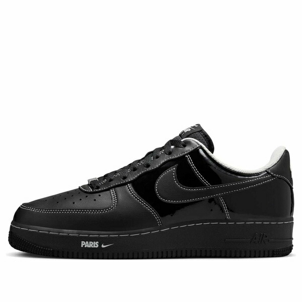 Nike ナイキ メンズ スニーカー  【Nike Air Force 1 Low \u0027City Pack Paris Patent\u0027 HV6226-001】  大きさ US_M_4