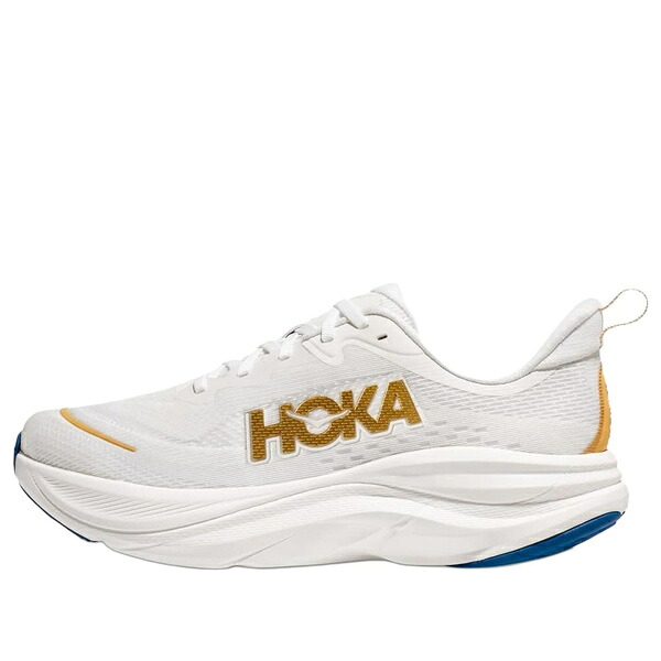 HOKA ONE ONE ホカオネオネ メンズ スニーカー 【HOKA ONE ONE Skyflow 'Frost Gold' 1155111-FTG】 サイズ US_9(27.0cm)｜asty