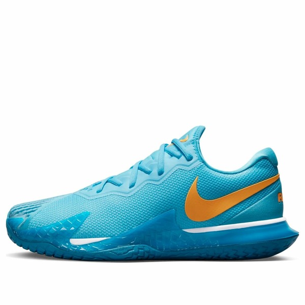 Nike ナイキ メンズ スニーカー  【Nike Court Air Zoom Vapor Cage 4 Rafa \u0027Baltic Blue\u0027 DD1579-400】  大きさ US_M_15