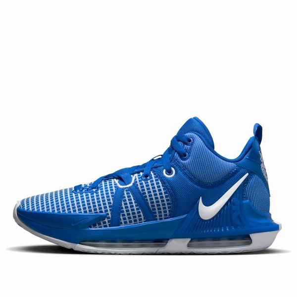 Nike ナイキ メンズ スニーカー  【Nike LeBron Witness 7 結核症 \u0027Game Royal\u0027 DZ3299-400】  大きさ US_M_4.5