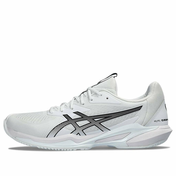 ASICS アシックス メンズ スニーカー 【ASICS Solution Speed FF 3 'White Black' 1041A438-101】 サイズ US_8.5(26.5cm)｜asty