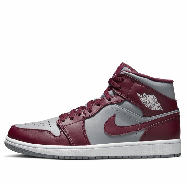 Jordan ジョーダン メンズ スニーカー  【Air Jordan 1 Mid \u0027Cherrywood Red\u0027 DQ8426-615】  大きさ US_M_15.5