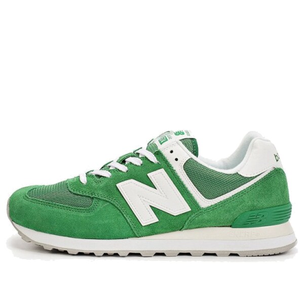 New Balance ニュー平衡にする メンズ スニーカー  【New Balance 574 \u0027Green\u0027 ML574PG2】  大きさ US_10.5(28.5糎)