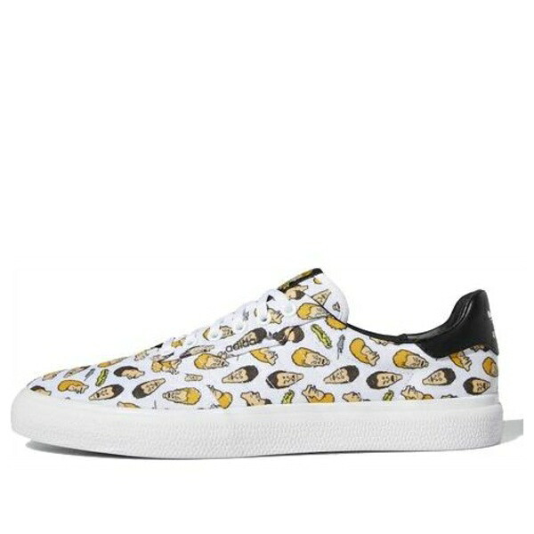 adidas アディダス メンズ スニーカー  【adidas Beavis and Butthead x 3MC Vulc \u0027Cloud White\u0027 F35088】  大きさ US_M_13