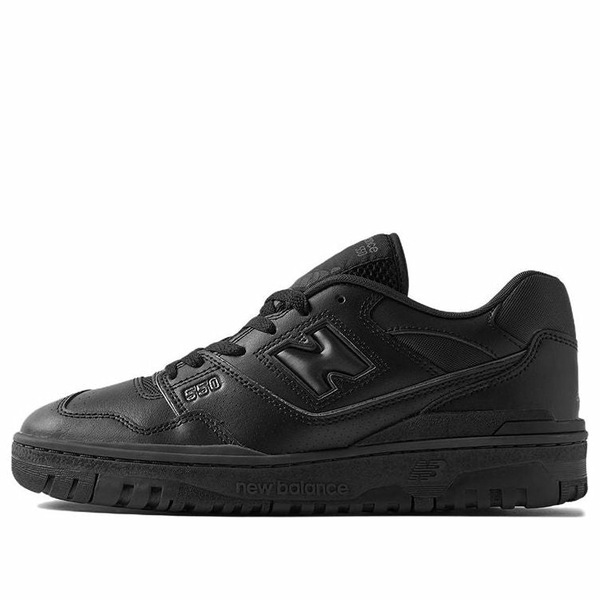 New Balance ニュー平衡にする メンズ スニーカー  【New Balance 550 \u0027Triple Black\u0027 BB550BBB】  大きさ US_M_16