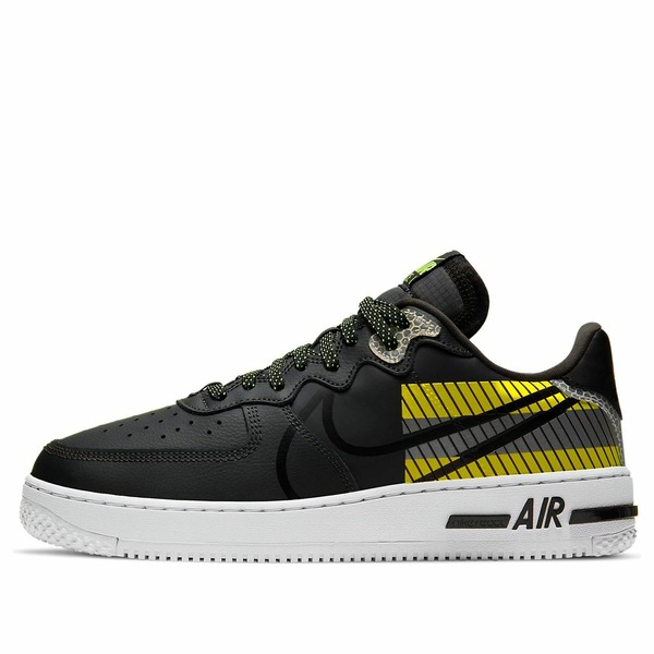 Nike ナイキ メンズ スニーカー  【Nike 3M x Air Force 1 React LX \u0027Anthracite Volt\u0027 CT3316-003】  大きさ US_12(30.0糎)