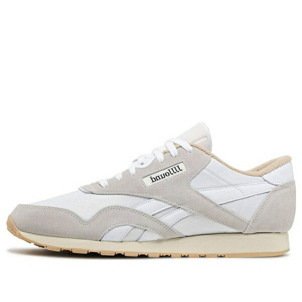 Reebok リーボック メンズ スニーカー  【Reebok JJJJound x Classic Nylon \u0027White\u0027 FY6070】  大きさ US_12(30.0糎)