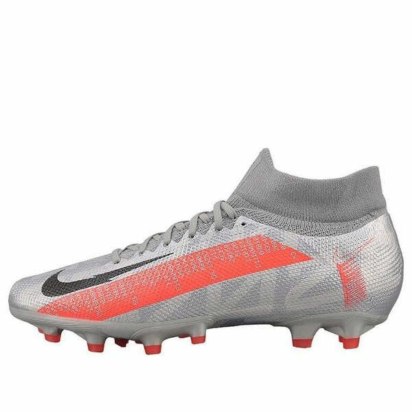 Nike ナイキ メンズ スニーカー 【Nike Mercurial Superfly 7 Elite AG Artificial Grass \u0027Grey Orange\u0027 AT7893-906】  大きさ US_11.5(29.5糎)