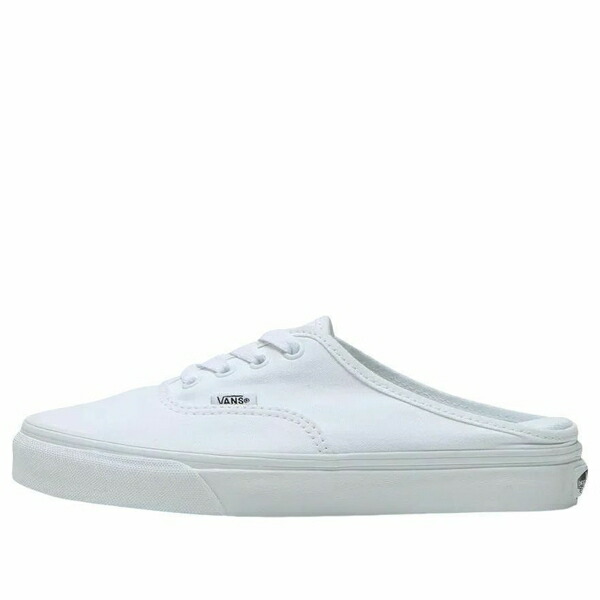 Vans バンズ メンズ スニーカー 【Vans Authentic Mule 'True White' VN0A54F7QLZ】 サイズ US_7(25.0cm)|asty