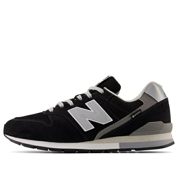 New Balance ニューバランス メンズ スニーカー 【New Balance 996 GORE-TEX 'Black Metallic Silver' CM996XB2】 サイズ US_10(28.0cm)|asty