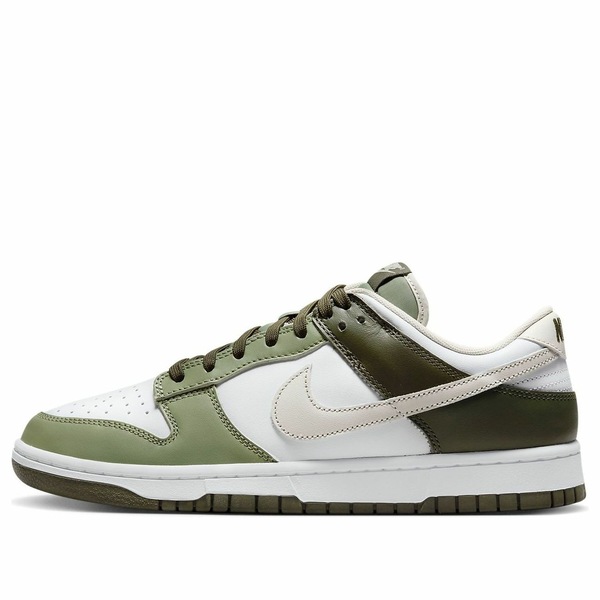 Nike ナイキ メンズ スニーカー ダンク 【Nike Dunk Low \u0027Oil Green Cargo Khaki\u0027 FN6882-100】  大きさ US_8.5(26.5珊)