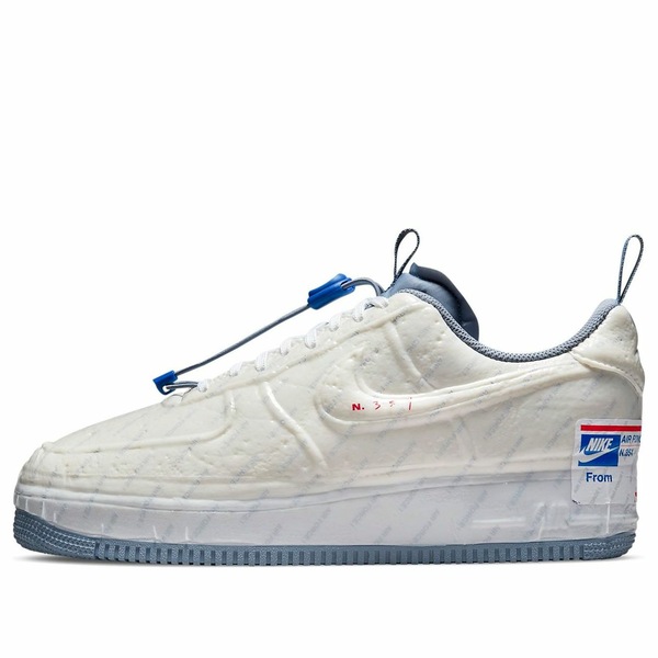 Nike ナイキ メンズ スニーカー 空軍 【Nike x USPS Air Force 1 Low Experimental \u0027Postal Service\u0027 CZ1528-100】  大きさ US_5.5(23.5糎)