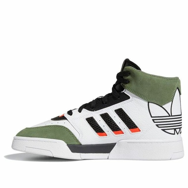 adidas アディダス メンズ スニーカー 【adidas originals Drop Step Xl 'Green White Black' FV4870】 サイズ US_M_4.5｜asty