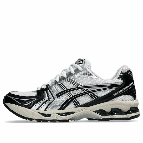 ASICS アシックス メンズ スニーカー 【ASICS Gel-Kayano 14 \u0027White Silver Black\u0027 1203A709-100】  大きさ US_9(27.0糎)