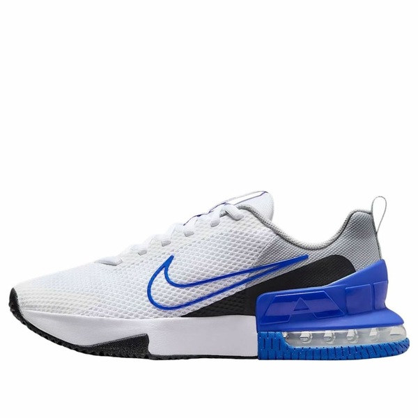 Nike ナイキ メンズ スニーカー エアマックス 【Nike Air Max Alpha Trainer 6 'White Light Smoke Grey Hyper Royal' FQ1833-102】 サイズ US_10(28.0cm)｜asty