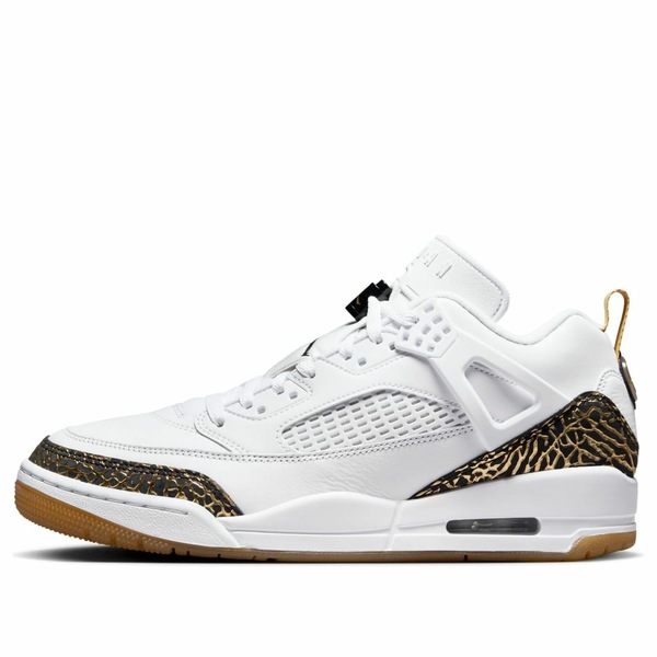 Jordan ジョーダン メンズ スニーカー 【Air Jordan Spizike Low \u0027White Metallic Gold\u0027 HJ9019-100】  大きさ US_9(27.0糎)