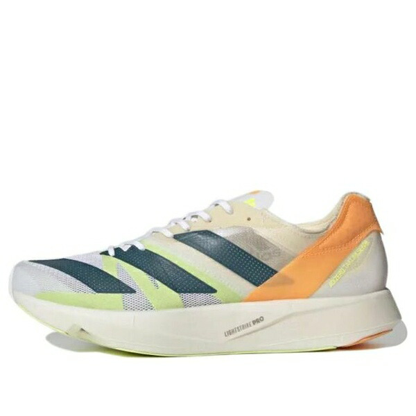 adidas アディダス メンズ スニーカー 【adidas Adizero Takumi Sen 8 \u0027White Real Teal\u0027 GX8148】  大いさ US_6(24.0糎) 靴-メンズ靴-スニーカー