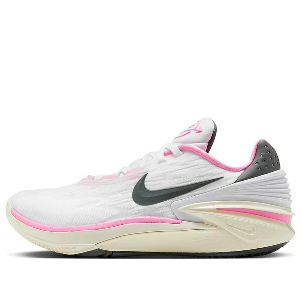 Nike ナイキ メンズ スニーカー 【Nike Air Zoom G.T. Cut 2 EP \u0027White Grey Pink\u0027 FD9905-101】  大きさ US_8.5(26.5糎)