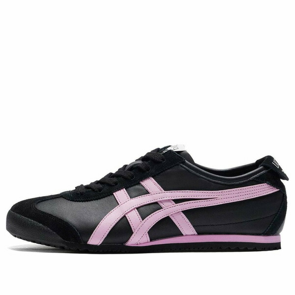 Onitsuka Tiger オニツカタイガー メンズ スニーカー 【Onitsuka Tiger x PATOU Mexico 66 \u0027Black Cotton Candy\u0027 1183C380-001】  大きさ US_M_4