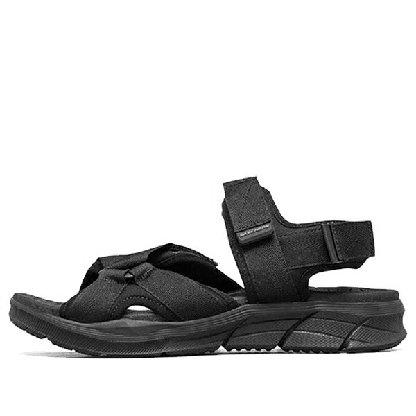 Skechers スケッチャーズ メンズ スニーカー 【Skechers Casual Black Sandals 237050-BBK】  大きさ US_8(26.0糎)