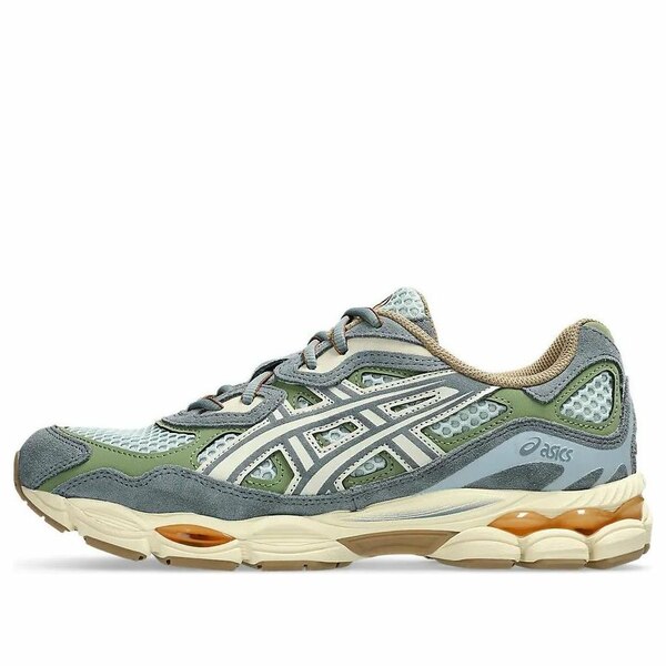 ASICS アシックス メンズ スニーカー 【ASICS Gel-NYC \u0027Cold Moss Fjord Grey\u0027 1203A372-403】  大きさ US_11(29.0糎)