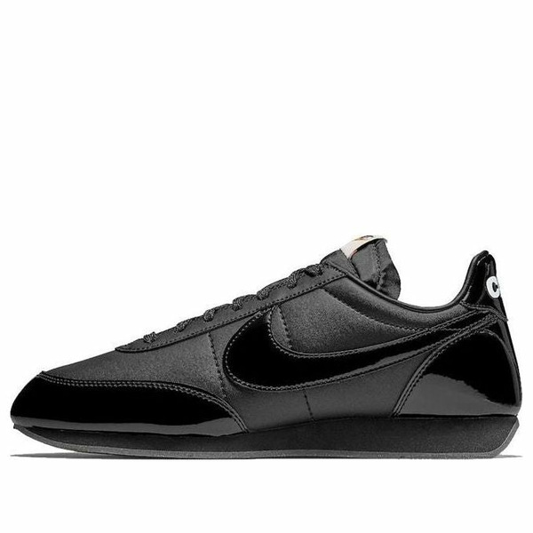 Nike ナイキ メンズ スニーカー 【Nike COMME des GARCONS x Night Track \u0027Black\u0027 AQ3695-001】  大きさ US_11(29.0糎)