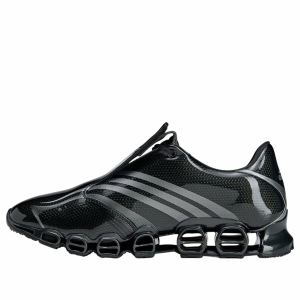 adidas アディダス メンズ スニーカー 【adidas x Slam Jam F50 Megaride 'Black Metallic Silver' JQ1362】 サイズ US_5.5(23.5cm)｜asty